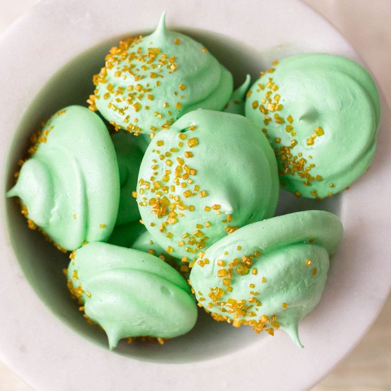 Mint Chocolate Chip Cloudies