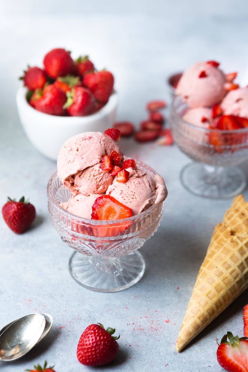 Strawberry Ice Cream