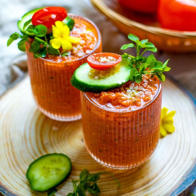 Strawberry Gazpacho