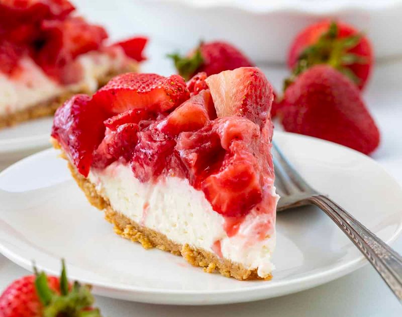 Strawberry Cream Cheese Pie