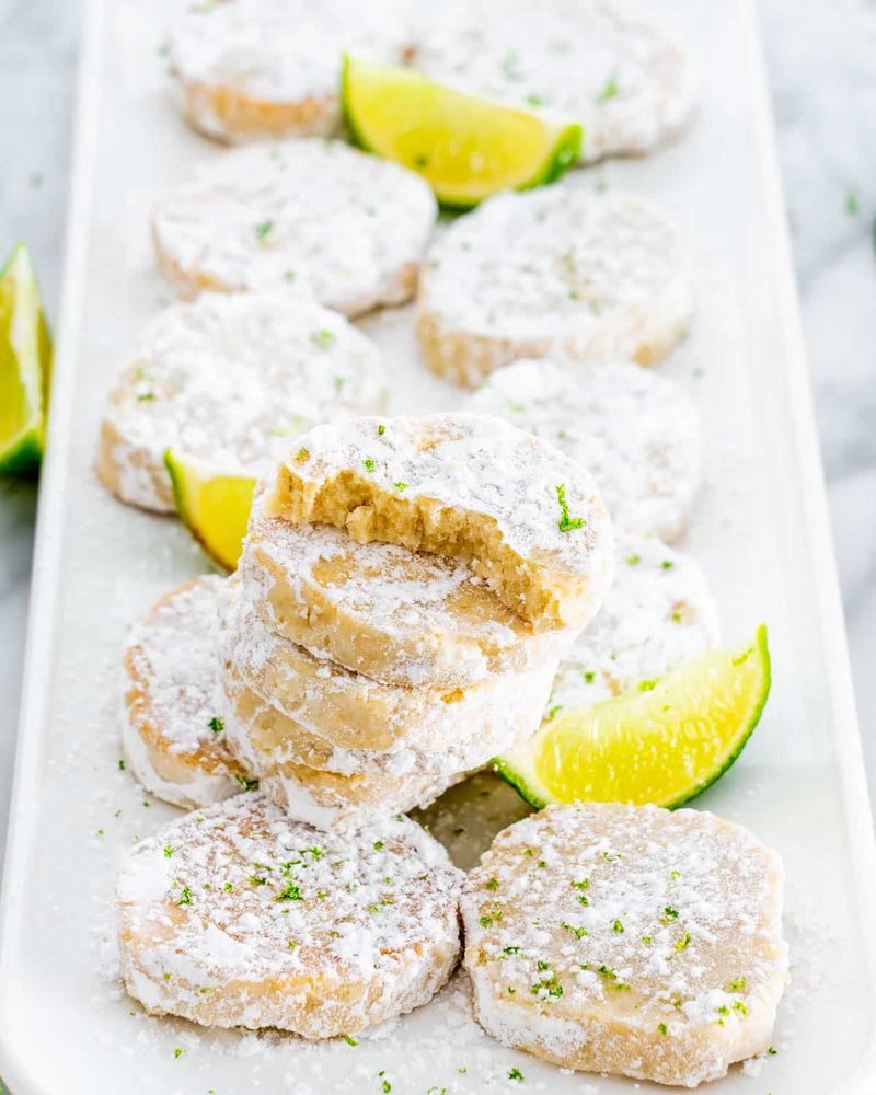 Coconut Lime Meltaways