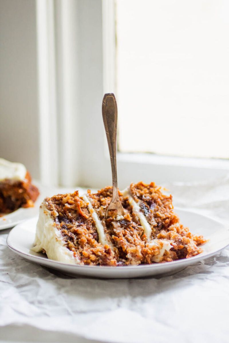 Carrot Patch Cake
