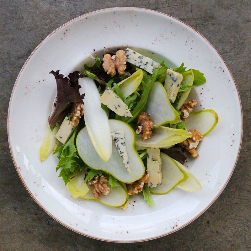 Asian Pear And Walnut Symphony