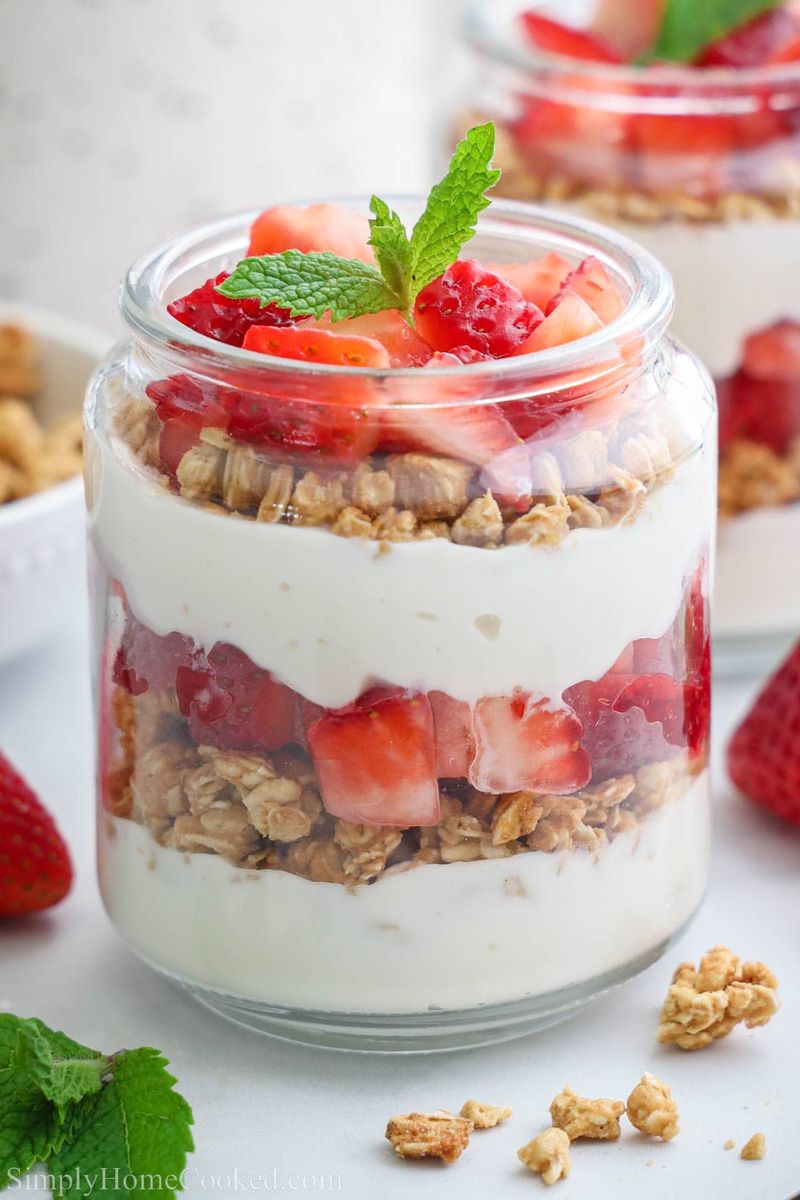 Strawberry Parfait