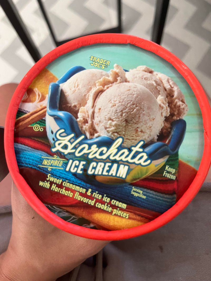 Horchata Ice Cream