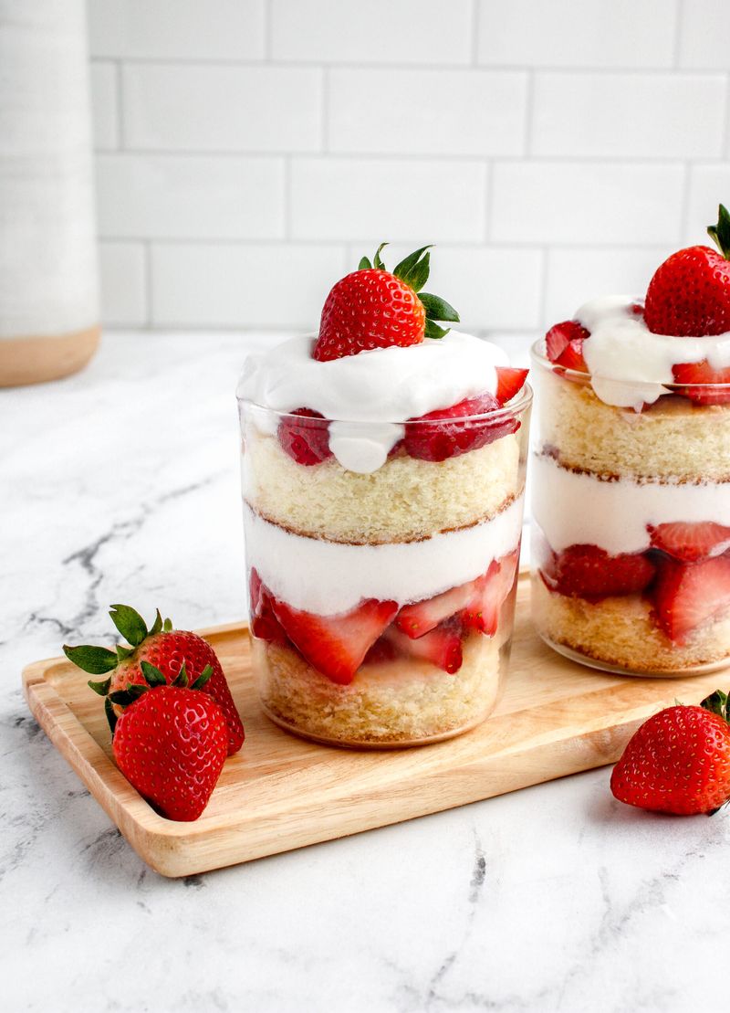 Strawberry Trifle