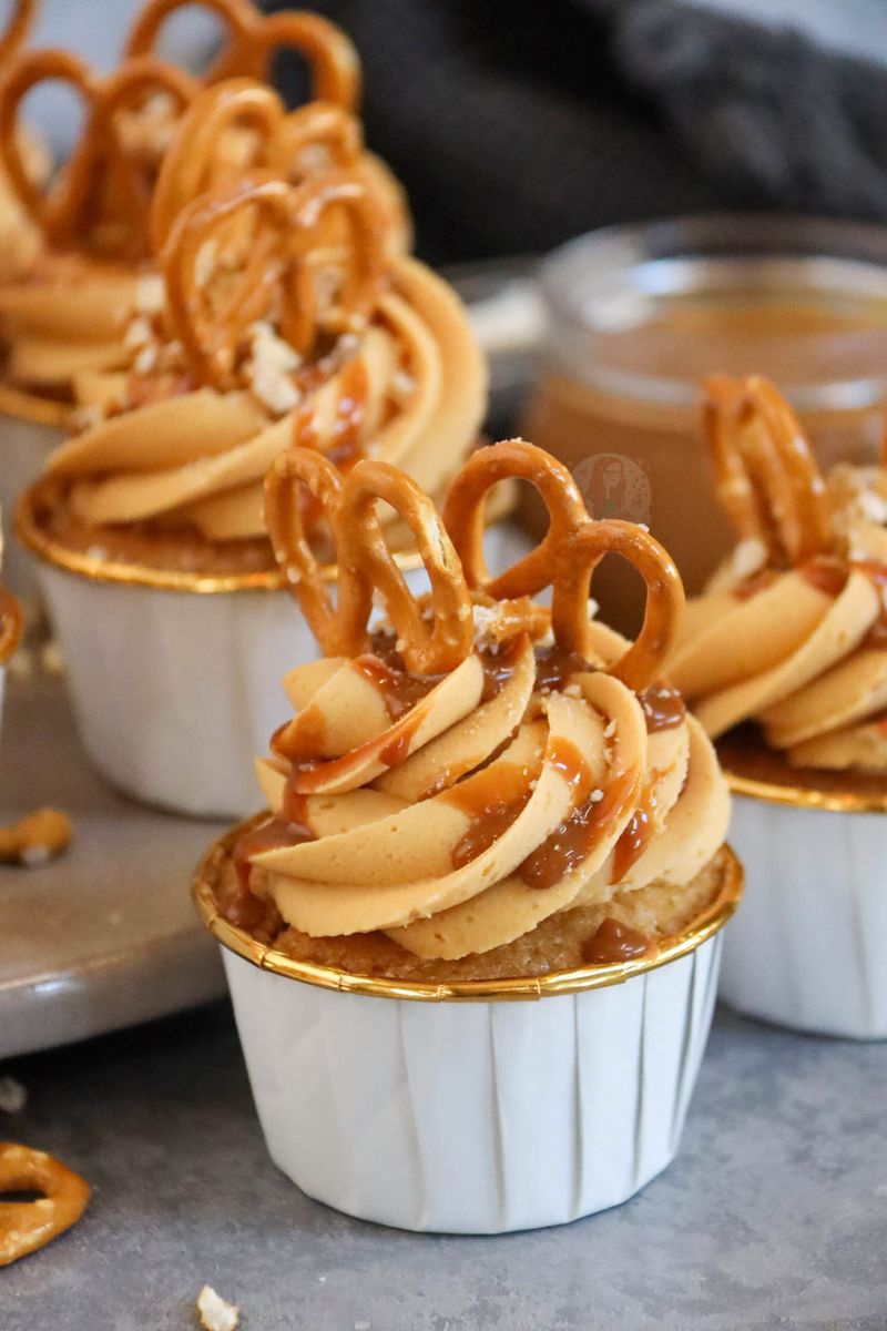 Salted Caramel Pretzel Crunch