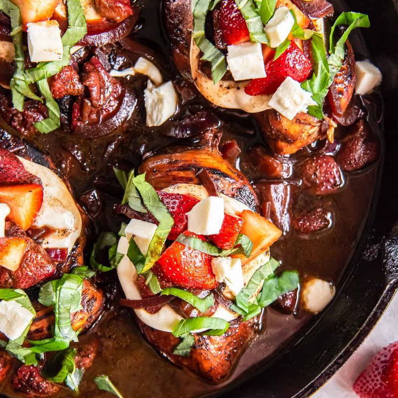 Strawberry Balsamic Chicken