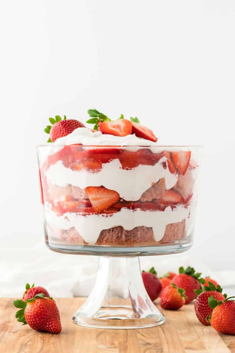 Strawberry Trifle