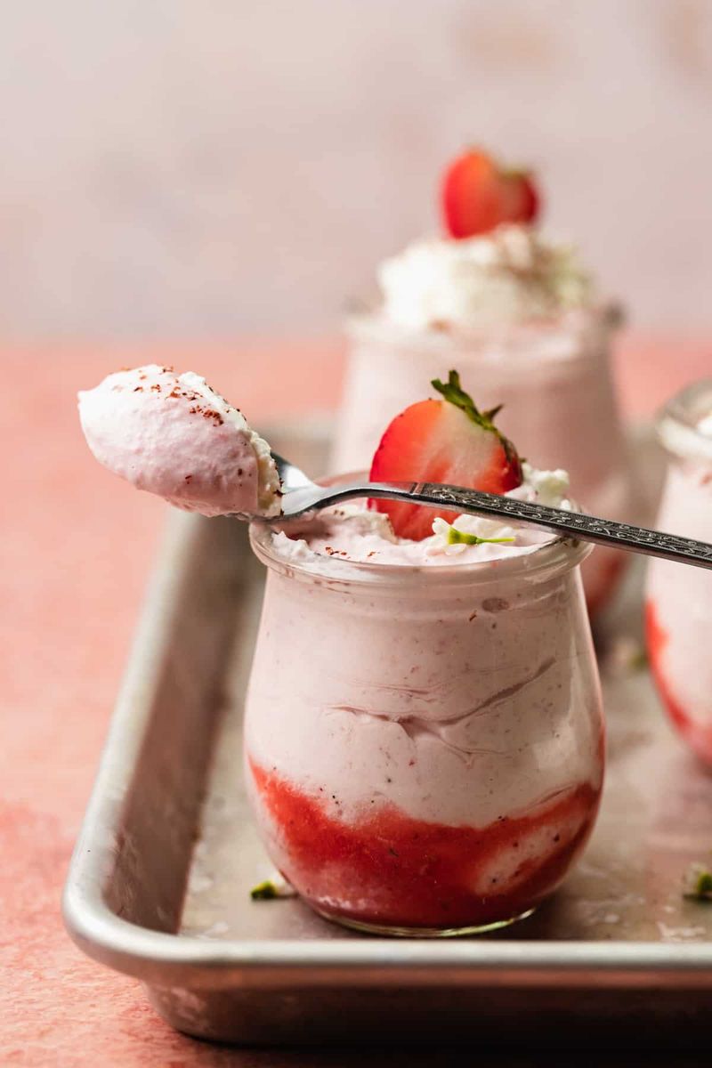 Strawberry Mousse
