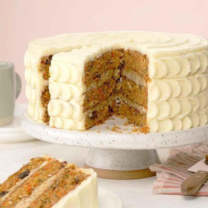Pineapple Carrot Cake