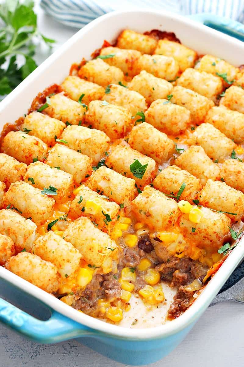 Tater Tot Casserole