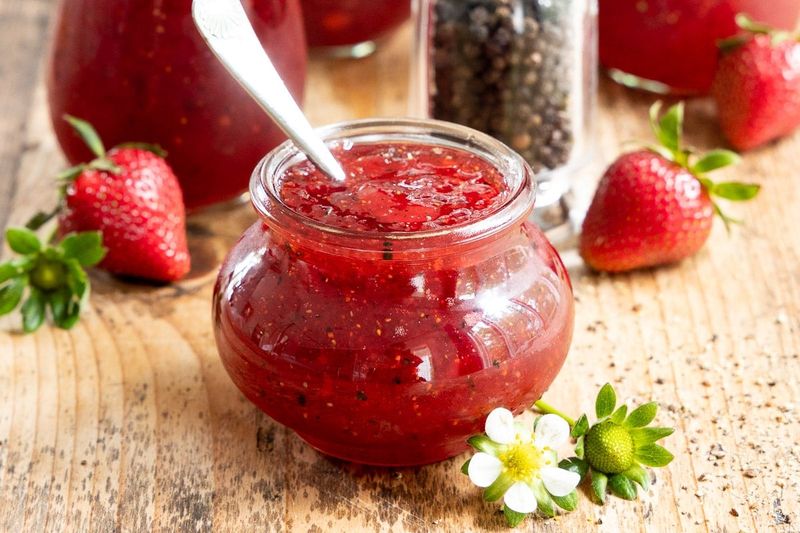 Strawberry Balsamic Jam