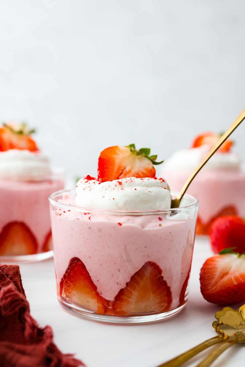 Strawberry Mousse