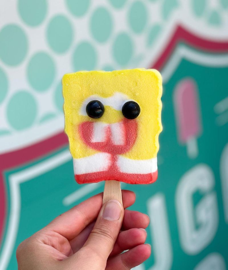 Spongebob Squarepants Bar