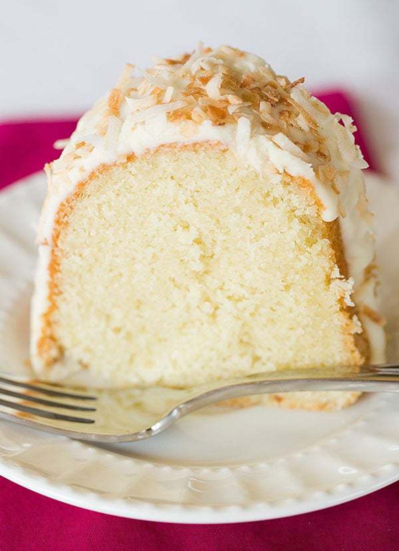 Coconut Lime Bundt Cake