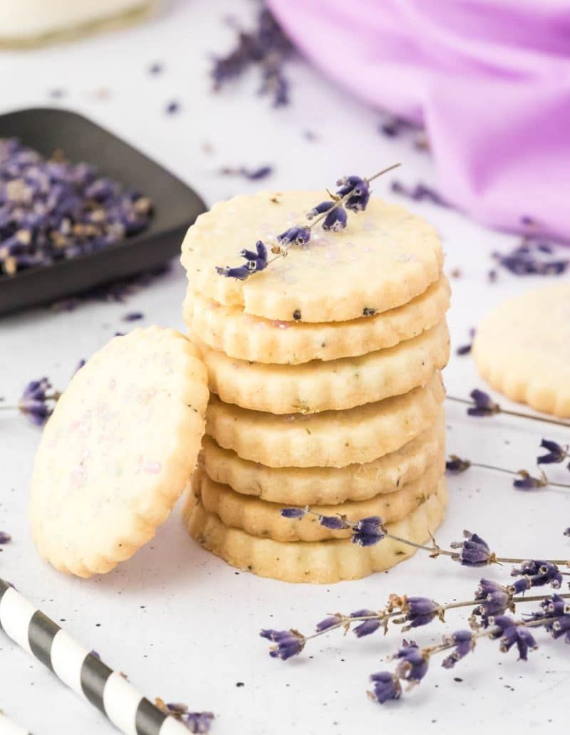Lavender Sugar Cookies
