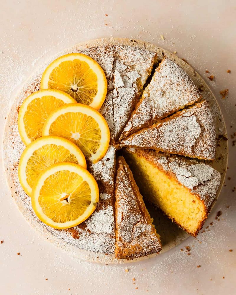 Orange Olive Oil Cake