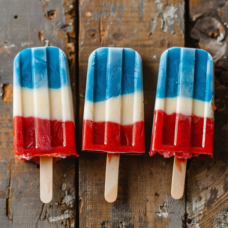 Patriotic Popsicles