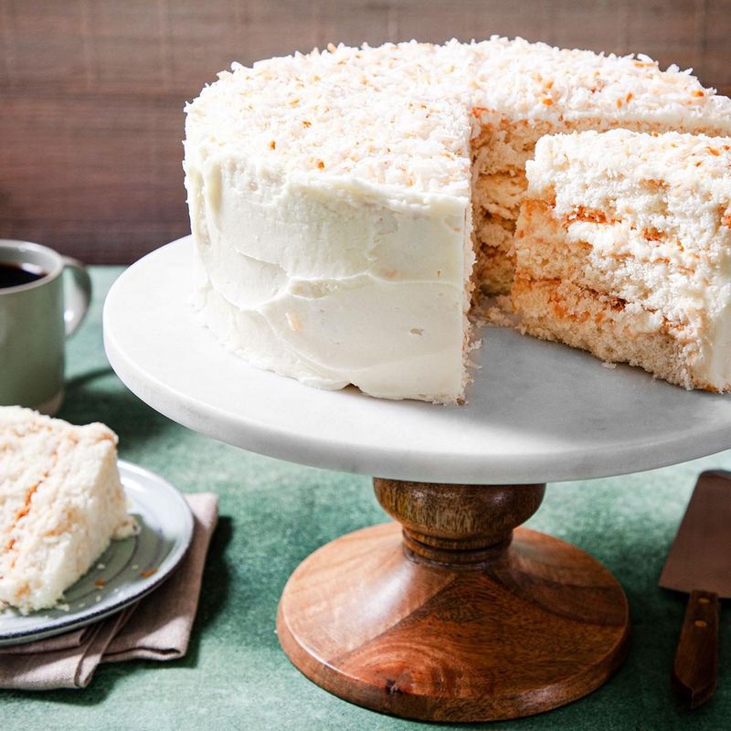 Coconut Cloud Cake