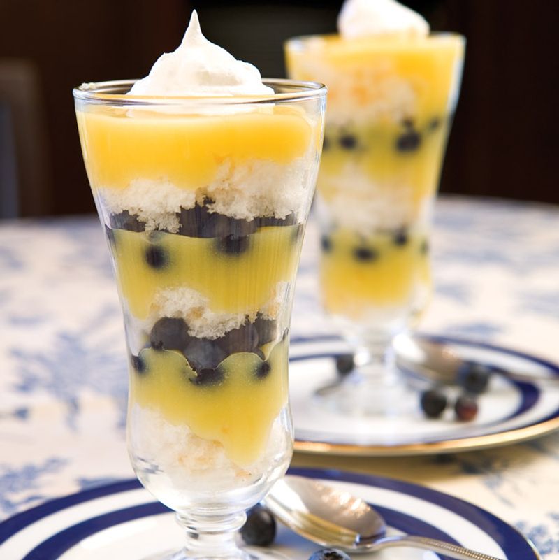 Blueberry Lemon Parfaits