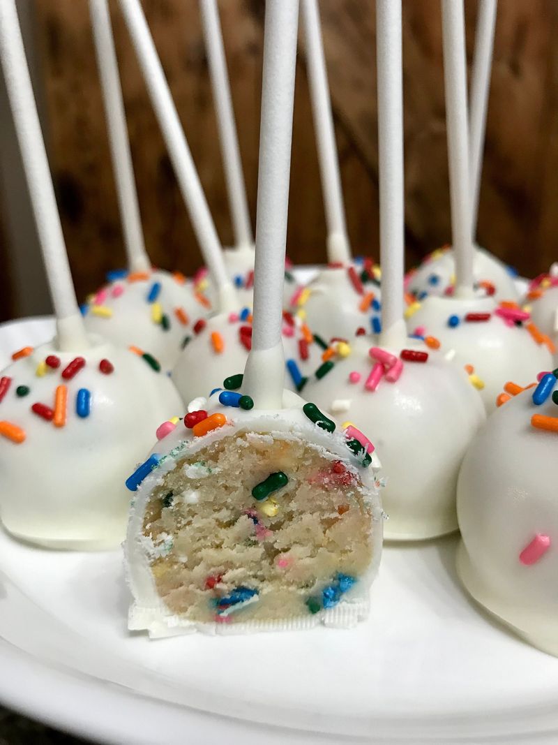 Confetti Cake Pops