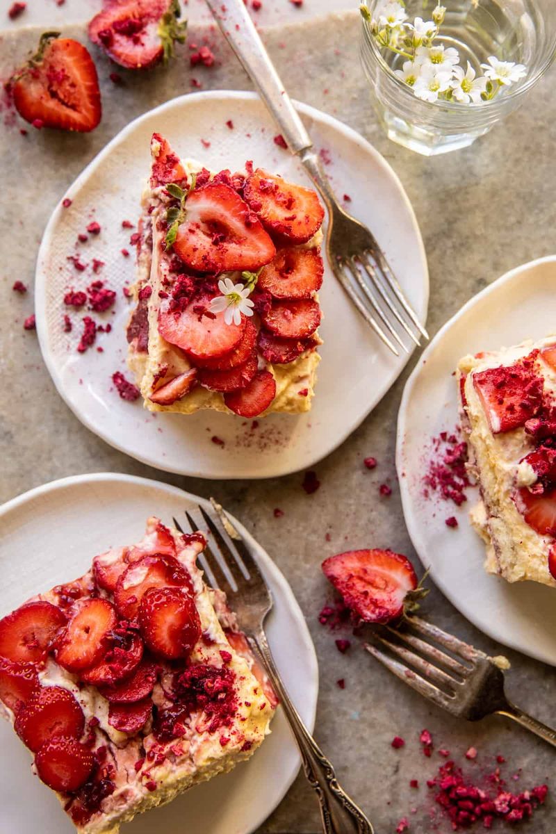 Strawberry Tiramisu