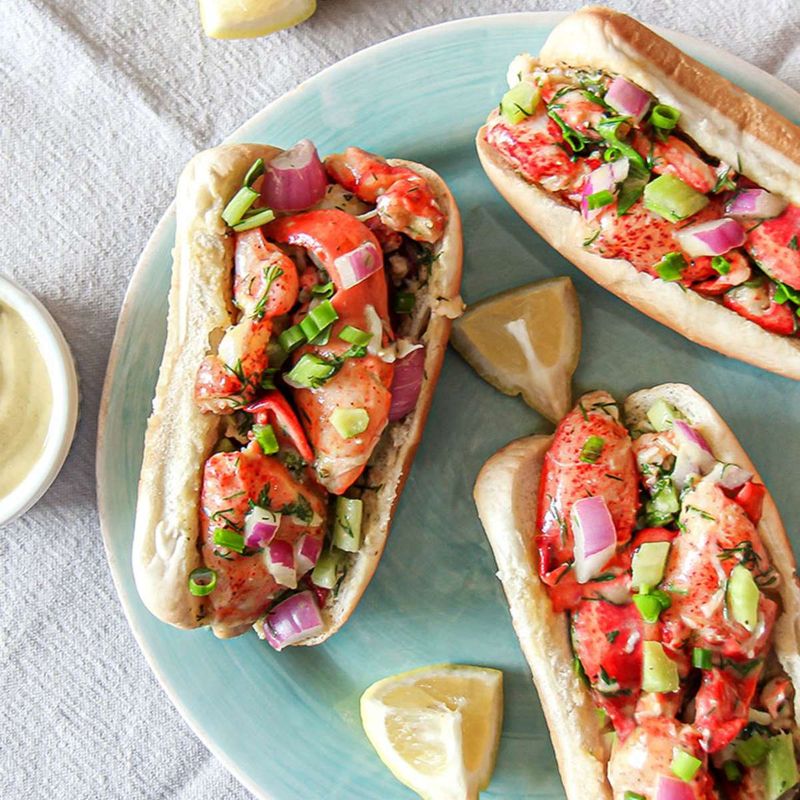 Lobster Avocado Rolls