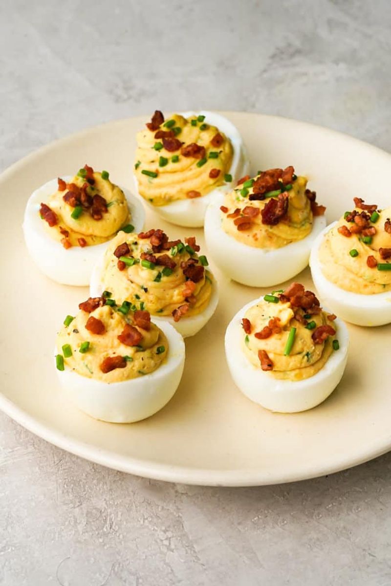 Classic Deviled Eggs With A Twist