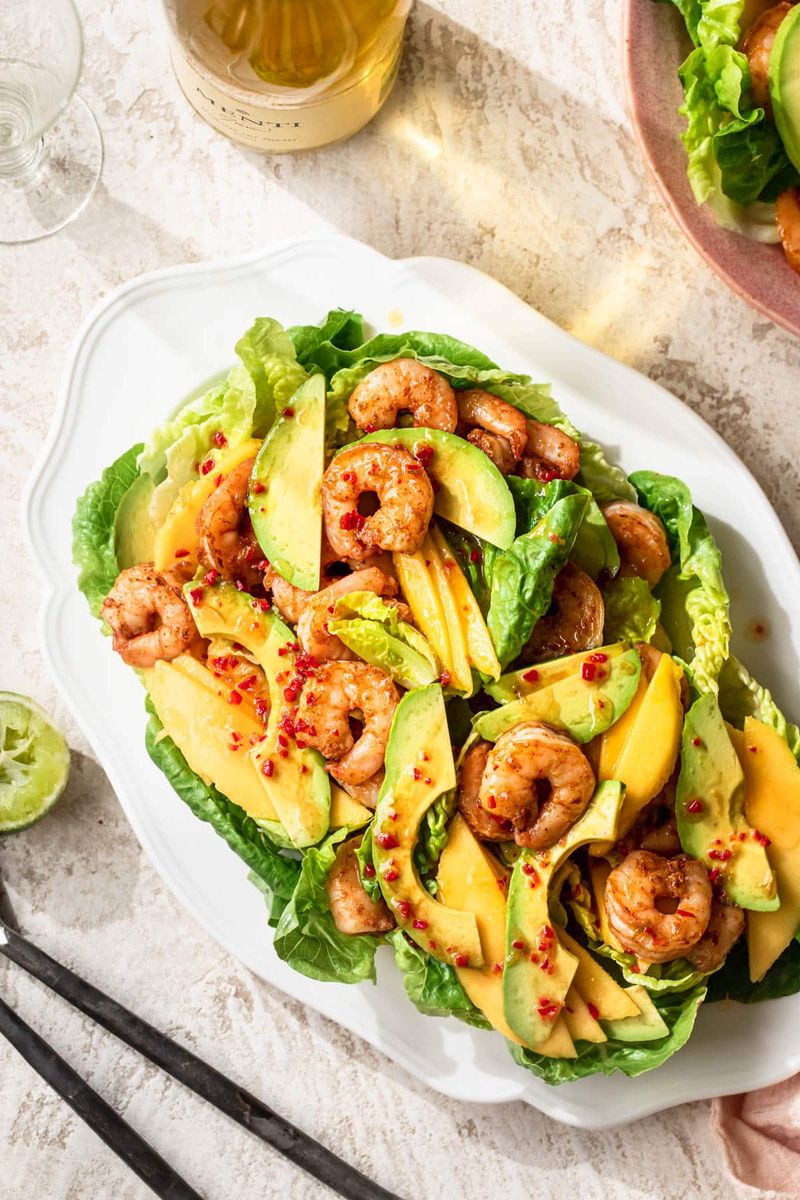 Shrimp And Mango Tango