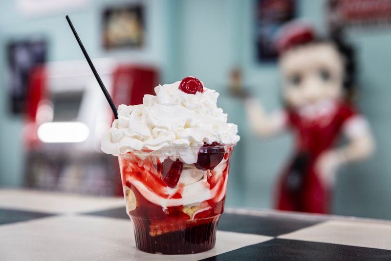 Strawberry Sundae