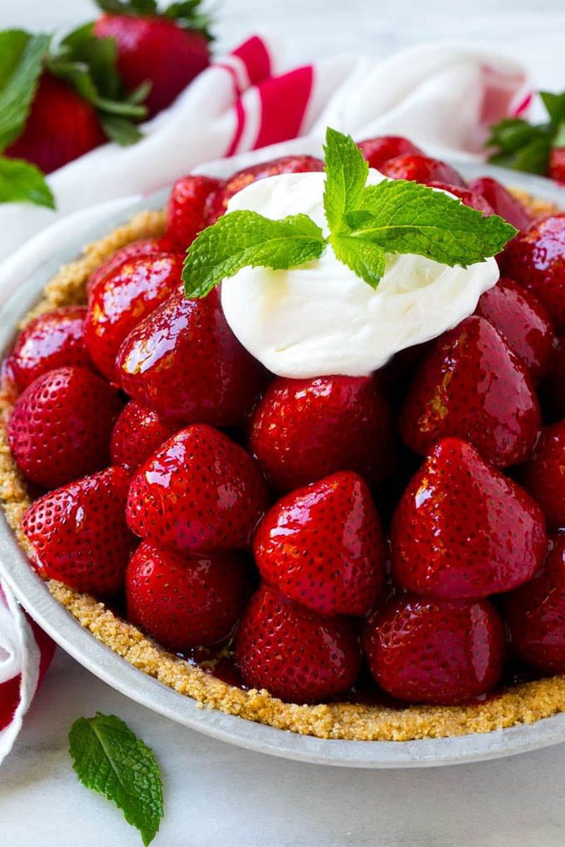 Strawberry Pie