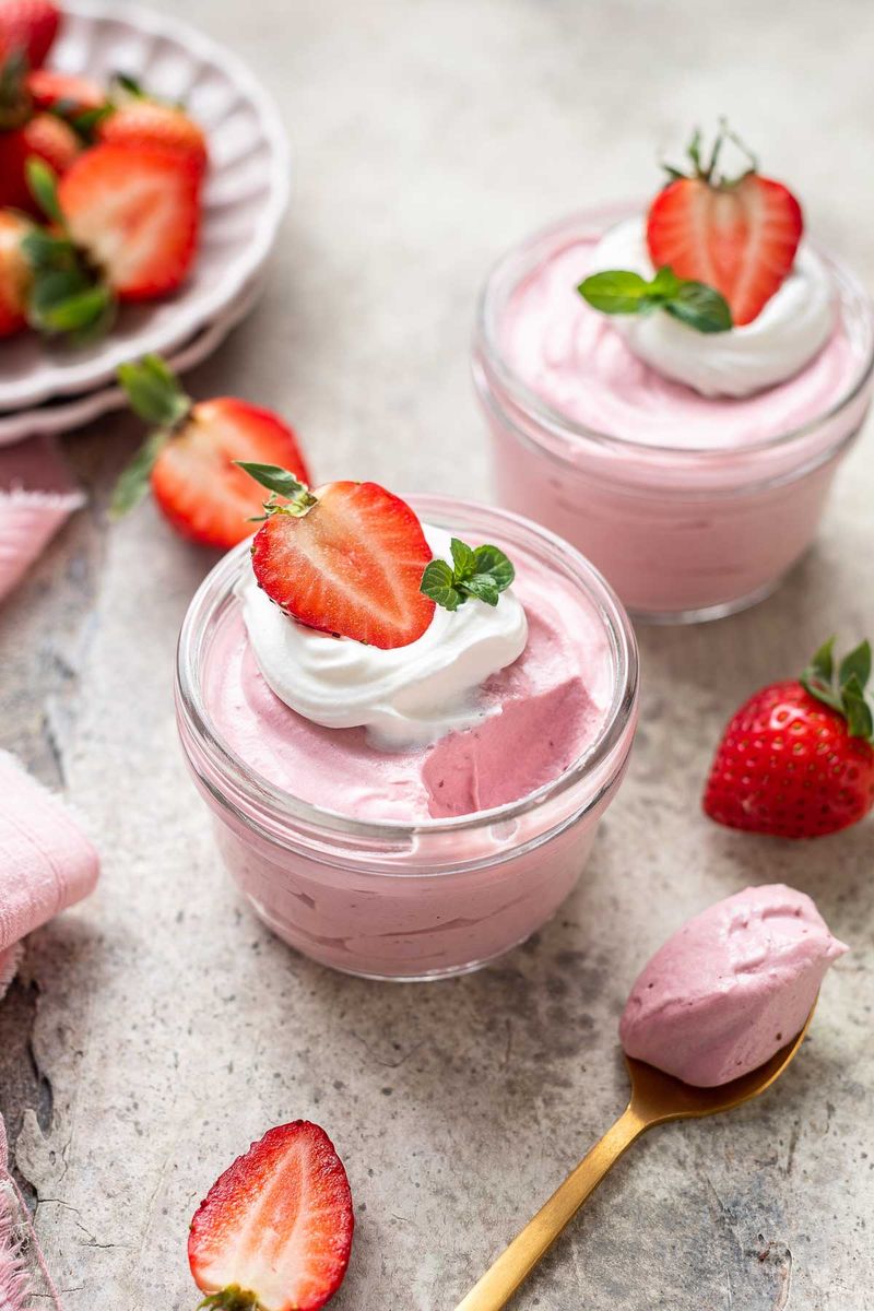 Strawberry Mousse