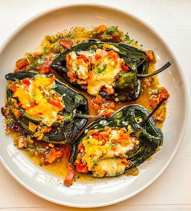 Baked Chiles Rellenos