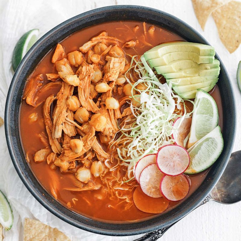 Hearty Chicken Pozole