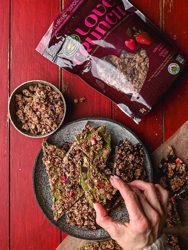 Nature’s Path Love Crunch Dark Chocolate & Red Berries