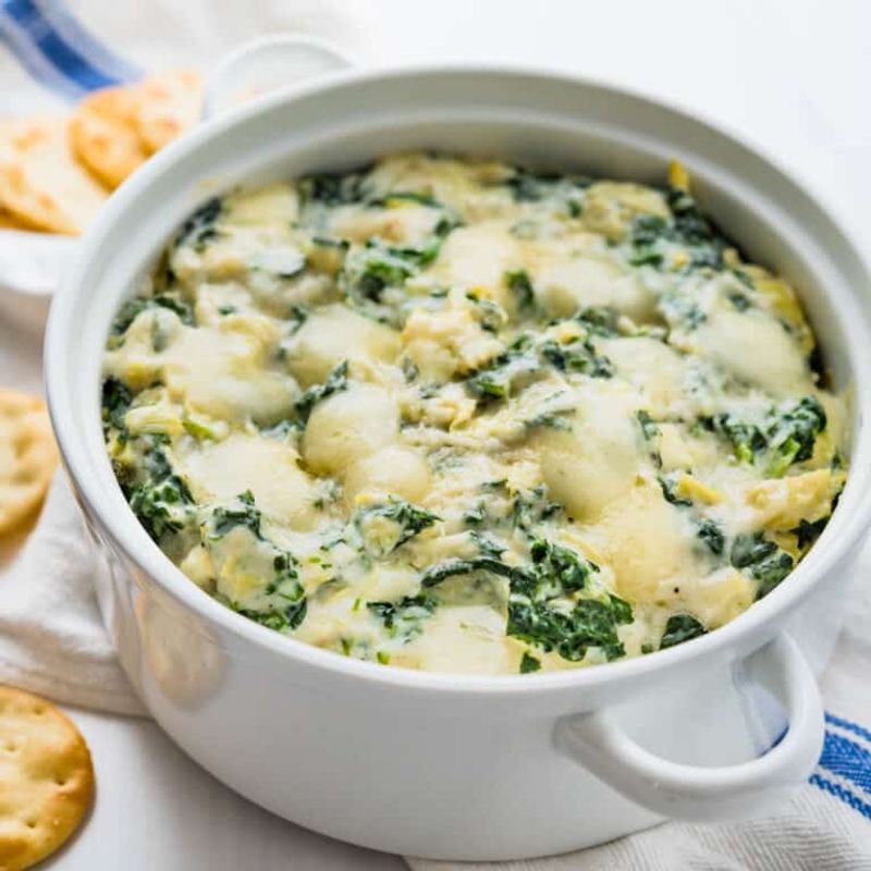 Creamy Spinach Artichoke Dip