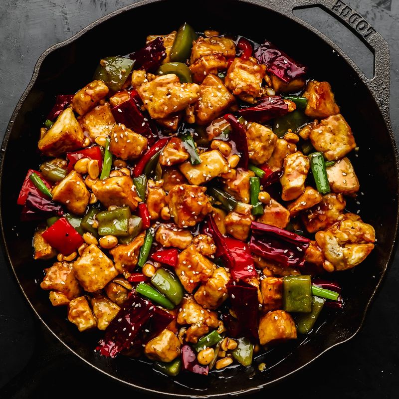 Crispy Tofu Stir-Fry
