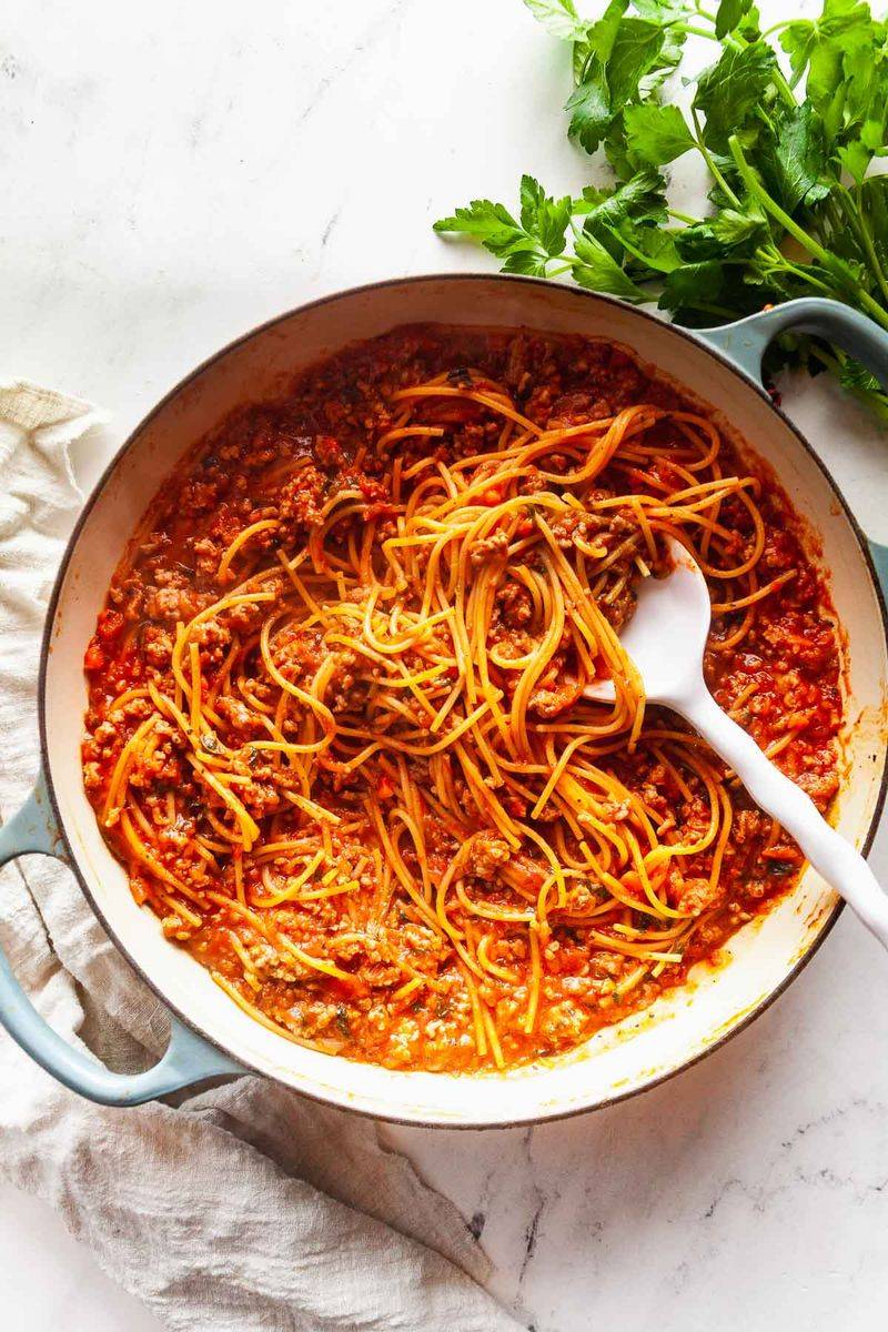 One-Pot Spaghetti