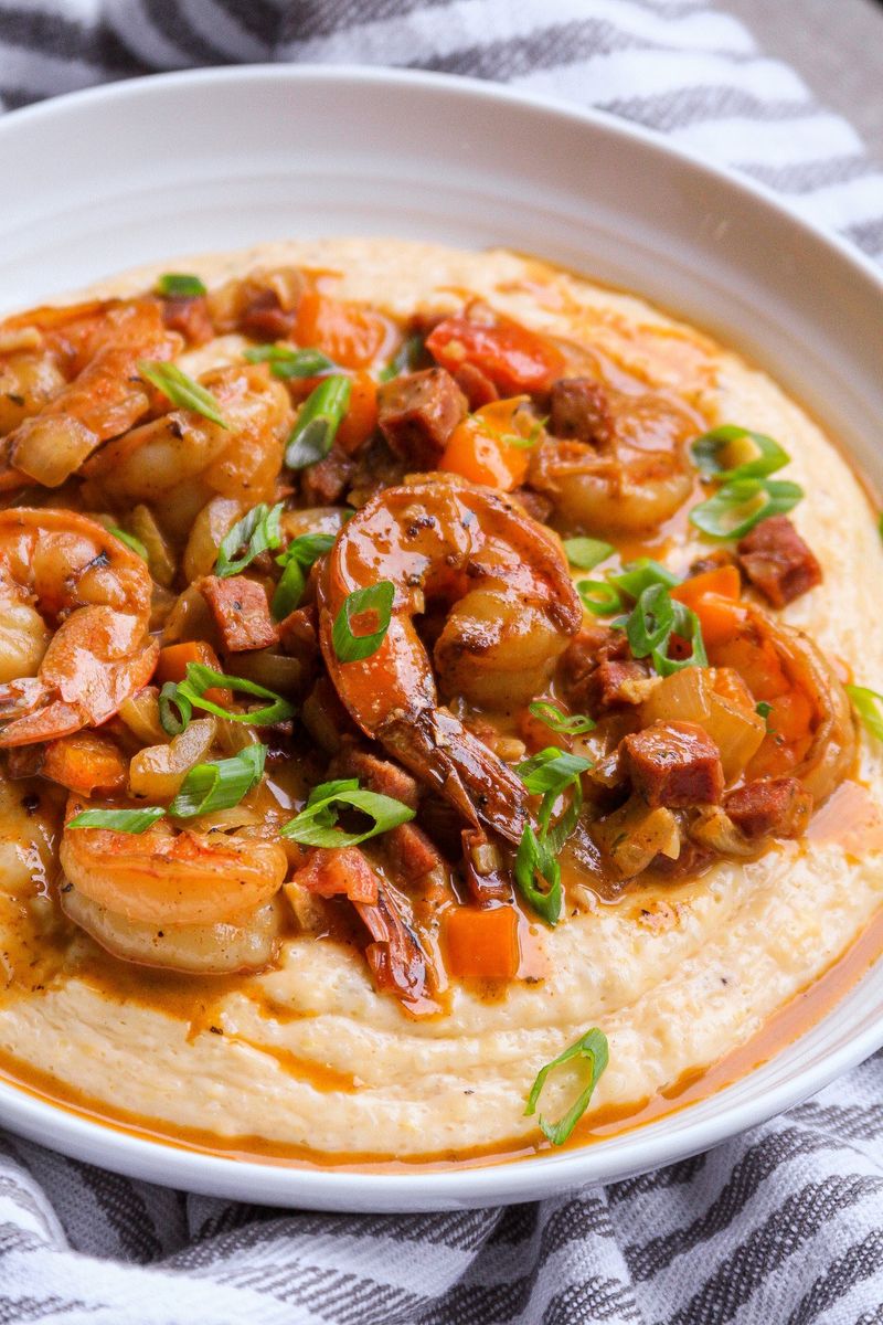 Shrimp And Grits Morning Favorite