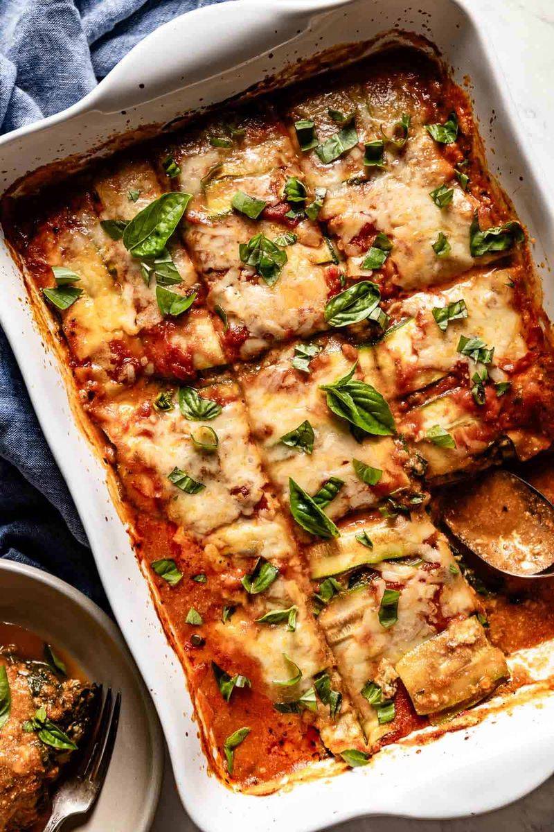 Zucchini Lasagna