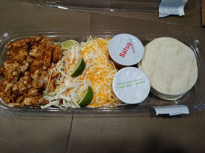 Chicken Street Taco Kit