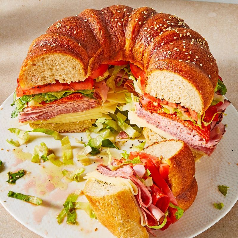 Italian Sub Sandwich Ring