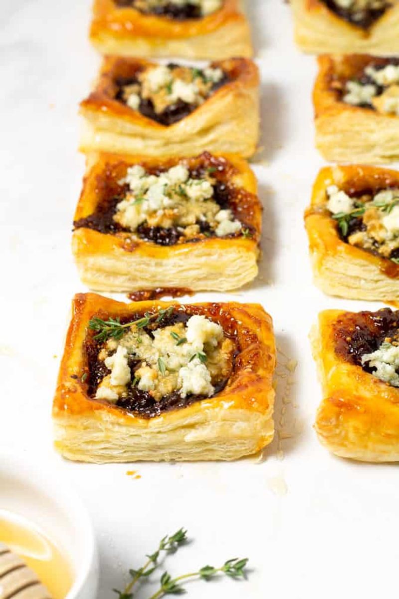 Caramelized Onion Tartlets