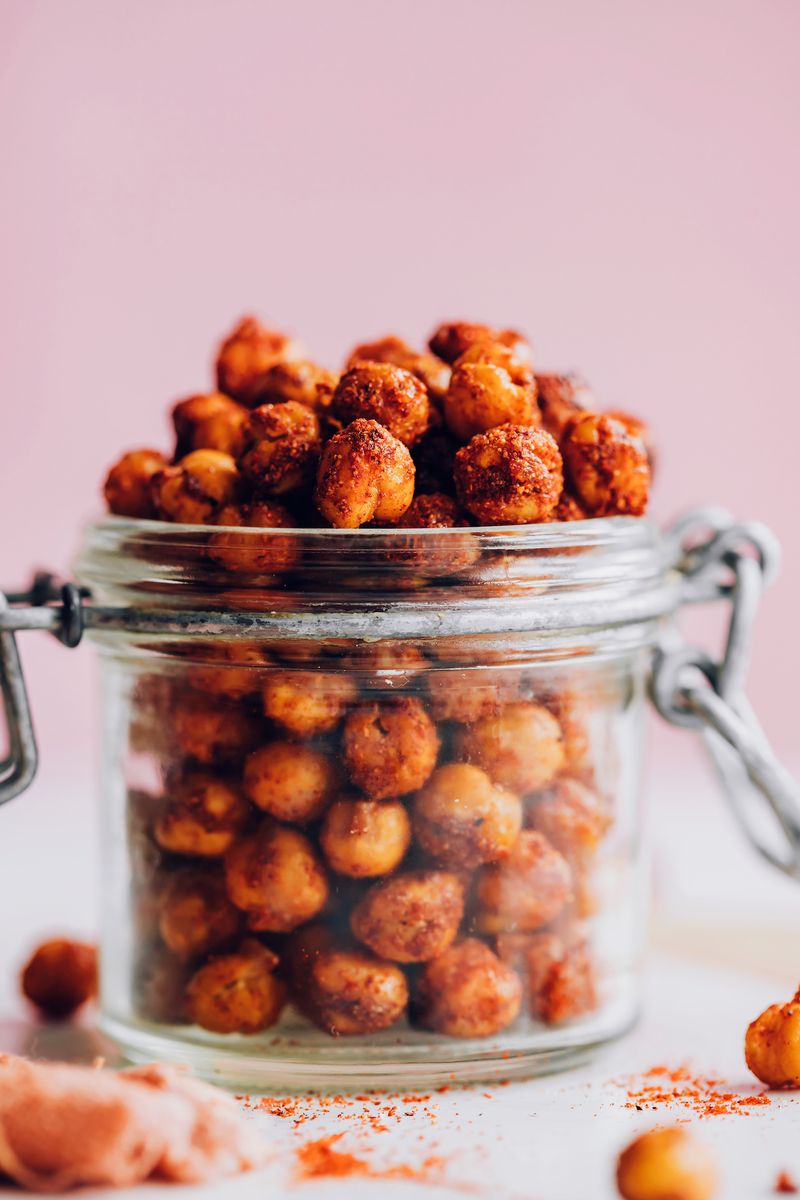 Crispy Chickpea Popcorn