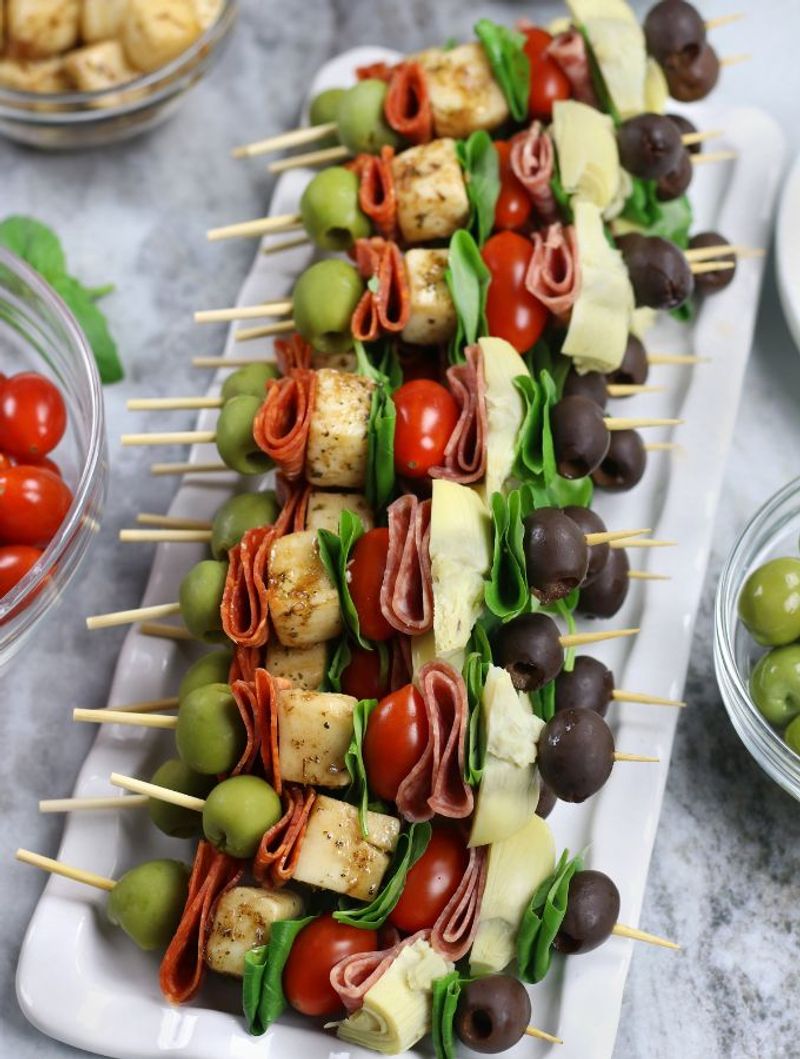 Antipasto Skewers