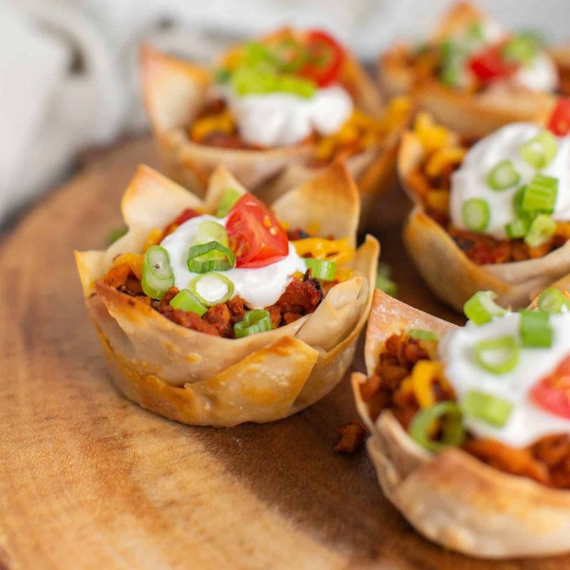 Mini Taco Cups