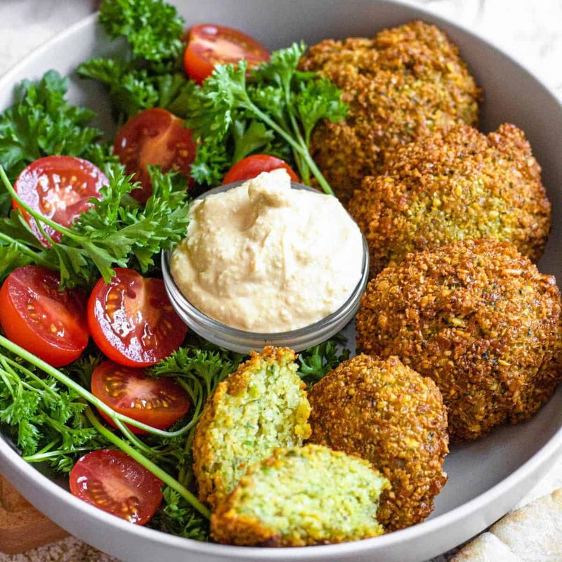 Crispy Falafel Bites
