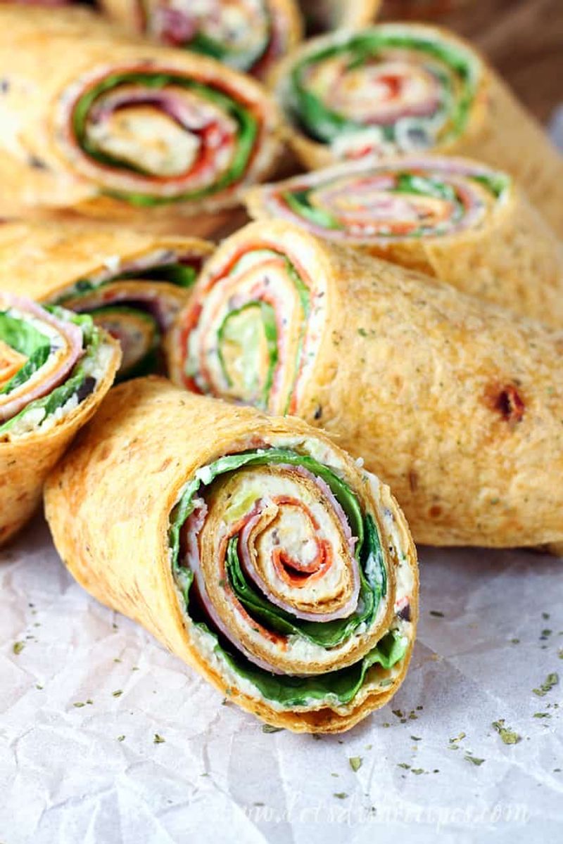Pinwheel Sandwiches