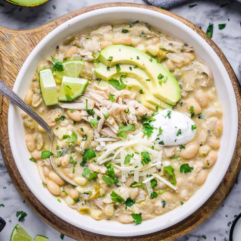 White Chicken Chili That'll Win Cook-offs